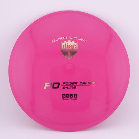 Discmania S-Line PD 170-172g control driver disc golf disc