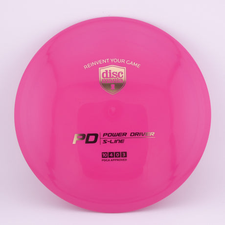 Discmania S-Line PD 170-172g control driver disc golf disc