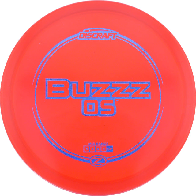 Discraft Z Line Buzzz OS 177g+ midrange disc golf disc
