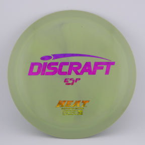 Discraft ESP Heat 173-174g control driver disc golf disc