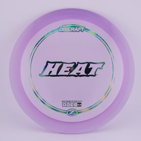 Discraft Z Line Heat 167-169g control driver disc golf disc