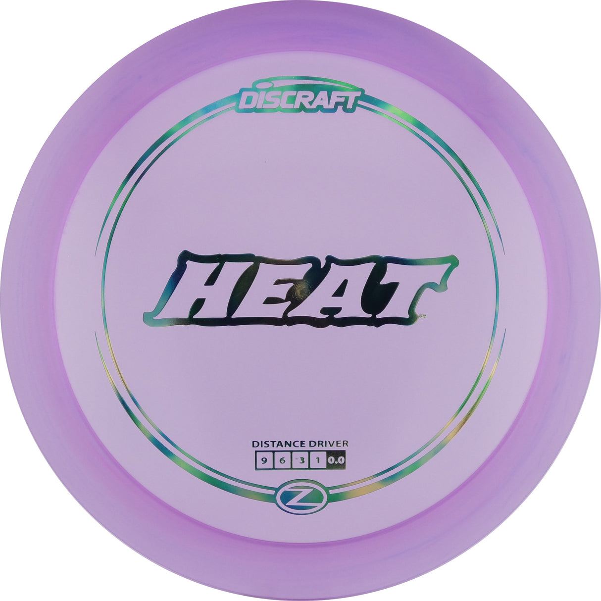 Discraft Z Line Heat 167-169g control driver disc golf disc