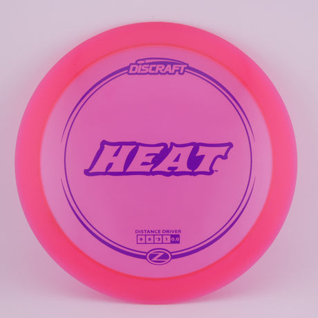 Discraft Z Line Heat 170-172g control driver disc golf disc