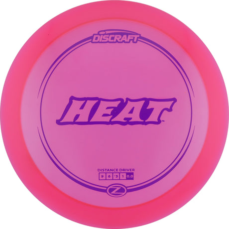 Discraft Z Line Heat 170-172g control driver disc golf disc