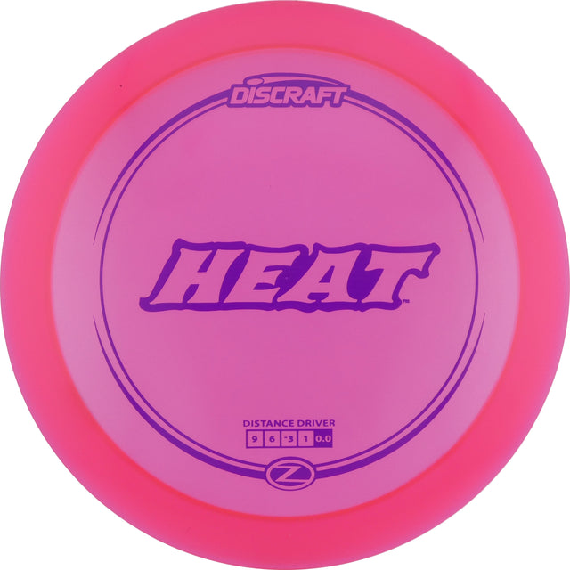 Discraft Z Line Heat 170-172g control driver disc golf disc