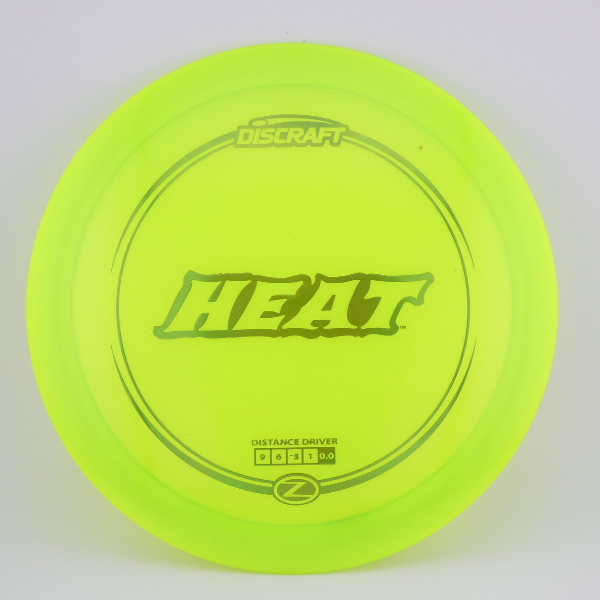 Discraft Z Line Heat 170-172g control driver disc golf disc