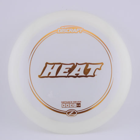 Discraft Z Line Heat 173-174g control driver disc golf disc