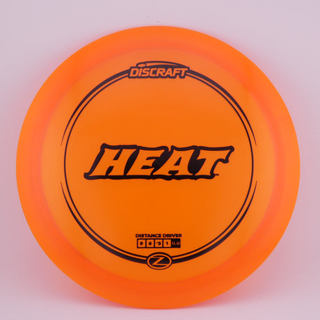 Discraft Z Line Heat 173-174g control driver disc golf disc