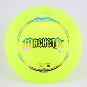 Discraft Z Line Machete 173-174g distance driver disc golf disc
