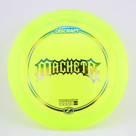 Discraft Z Line Machete 173-174g distance driver disc golf disc