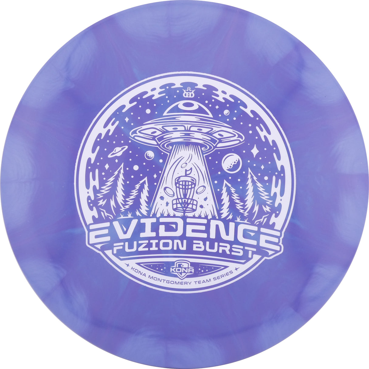 Fuzion Burst Evidence Kona Montgomery 2023 177g+