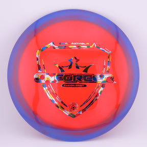 Dynamic Discs Fuzion Orbit Enforcer Gavin Rathbun 2023 173-176g overstable distance driver disc golf disc