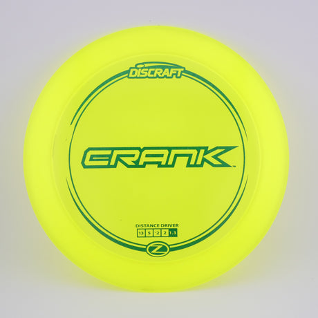 Discraft Z Line Crank 173-174g distance driver disc golf disc