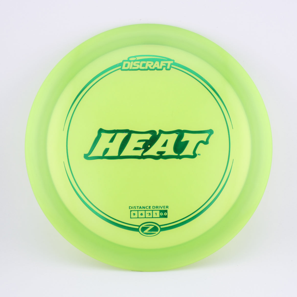 Discraft Z Line Heat 167-169g control driver disc golf disc