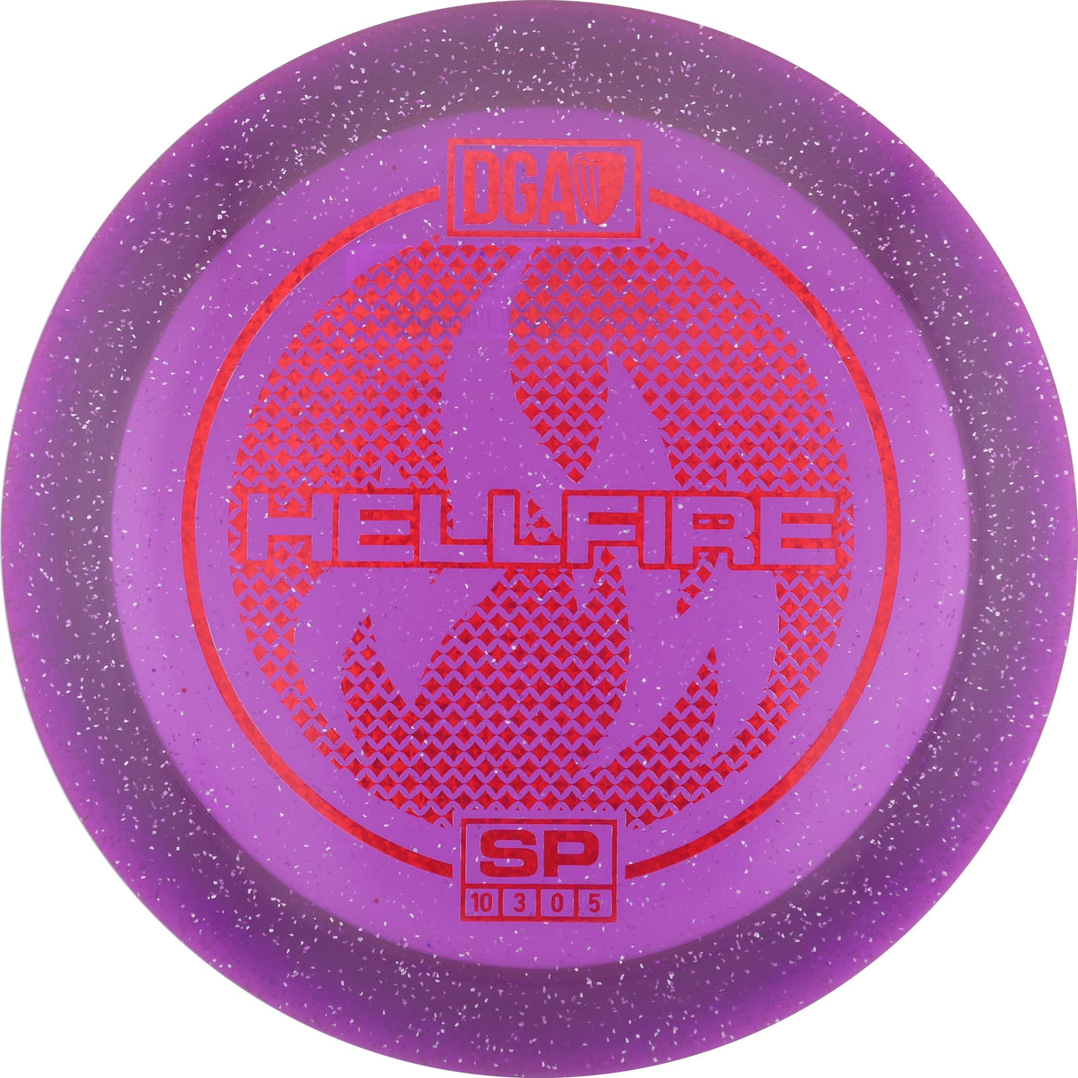 DGA SP Line Hellfire 173-174g control driver disc golf disc