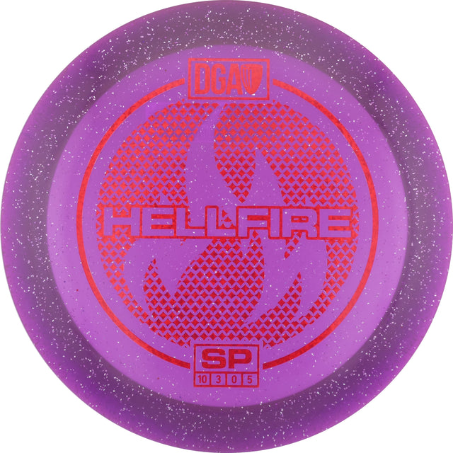 DGA SP Line Hellfire 173-174g control driver disc golf disc