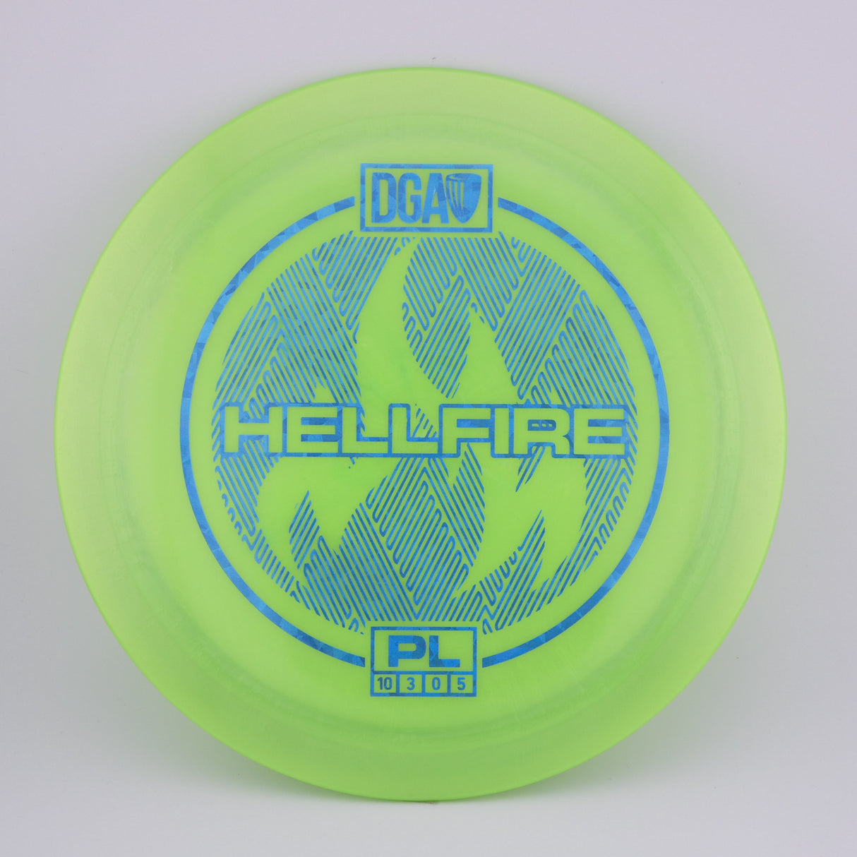 DGA Pro Line Hellfire 170-172g control driver disc golf disc