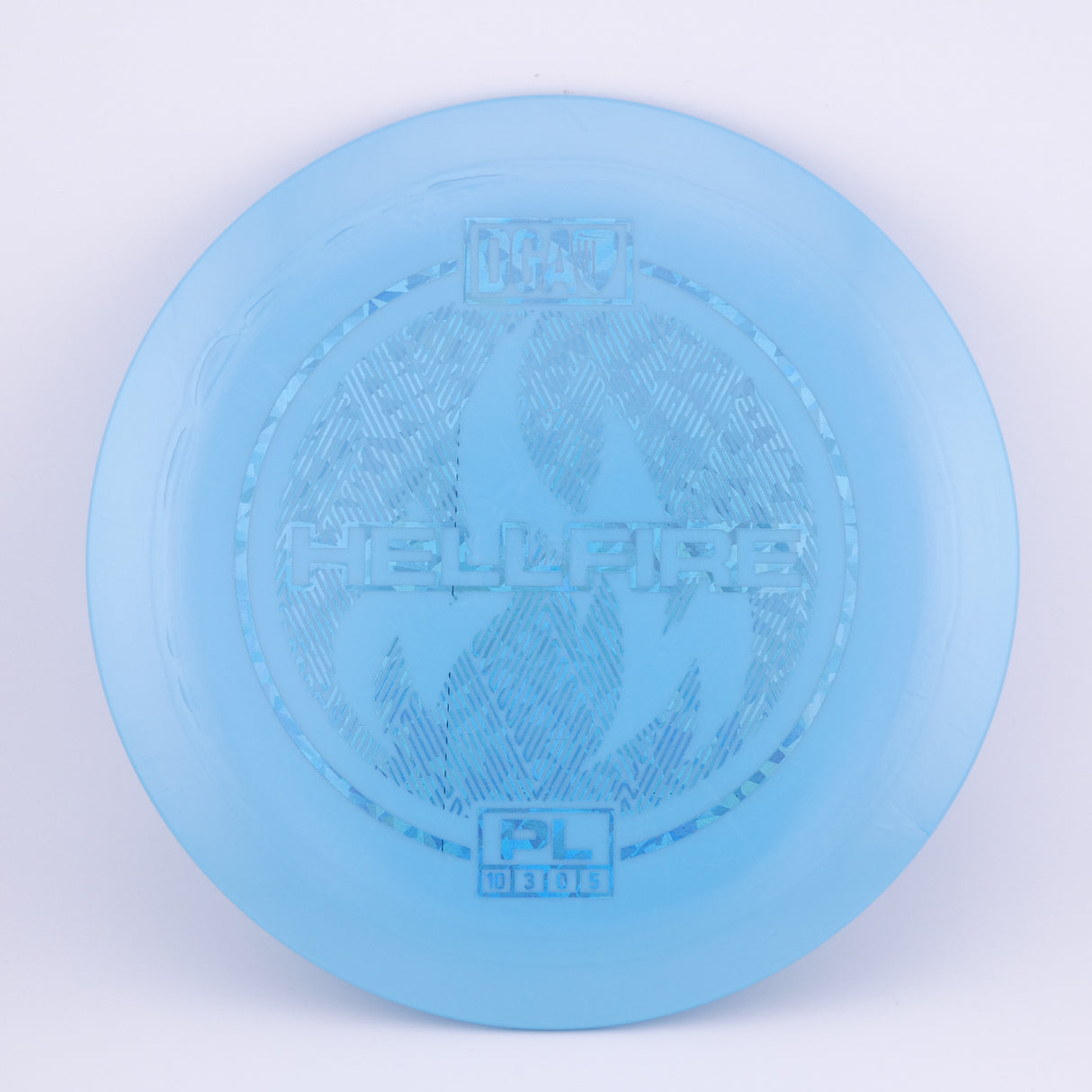 DGA Pro Line Hellfire 173-174g control driver disc golf disc