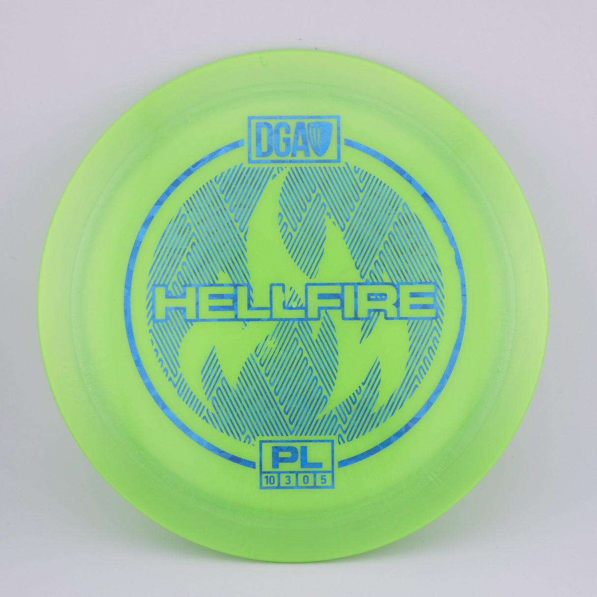 DGA Pro Line Hellfire 173-174g control driver disc golf disc