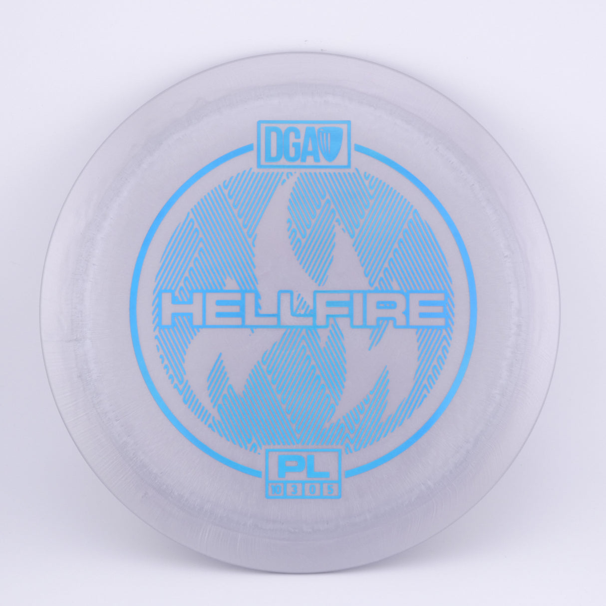 DGA Pro Line Hellfire 173-174g control driver disc golf disc