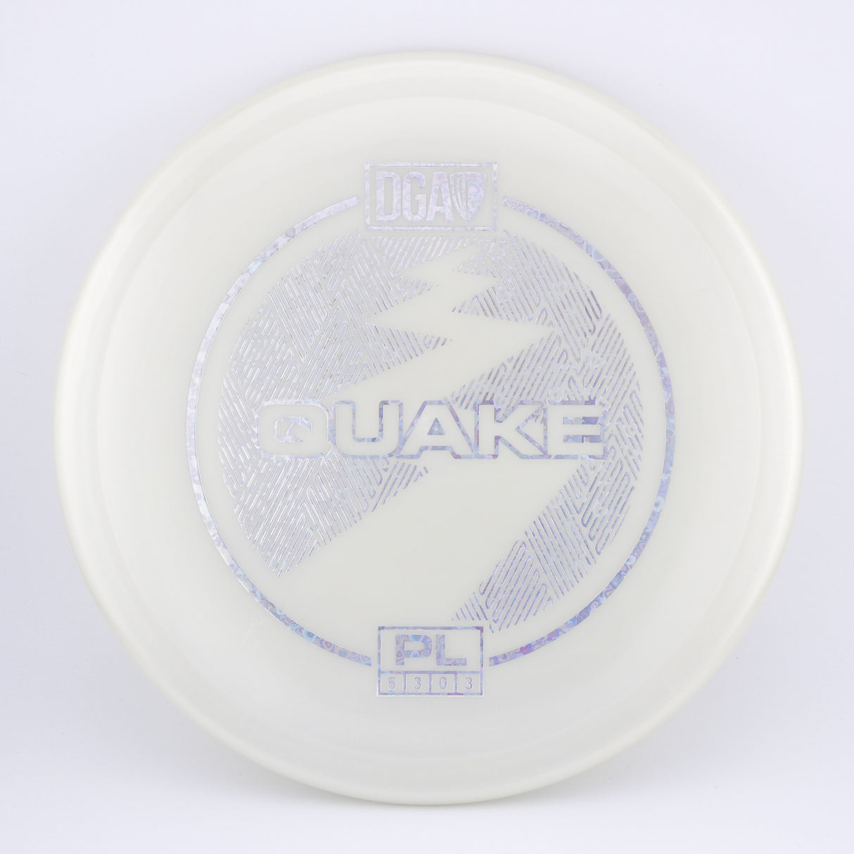 DGA Pro Line Quake 173-174g midrange disc golf disc