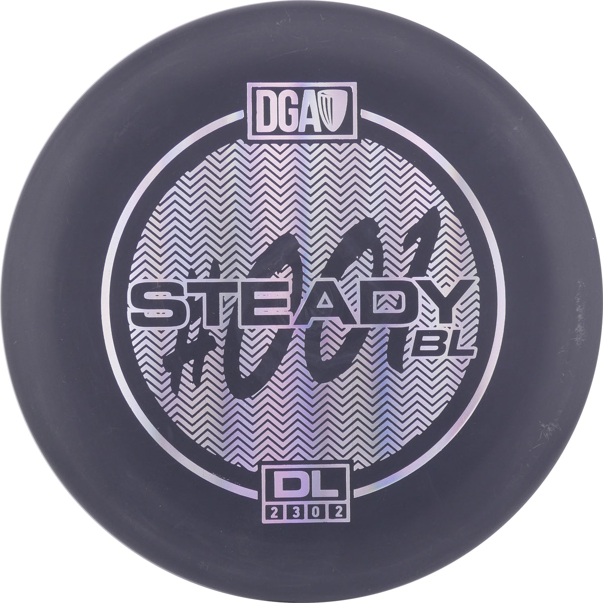 DGA D Line Steady BL 173-174g putt & approach disc disc golf disc