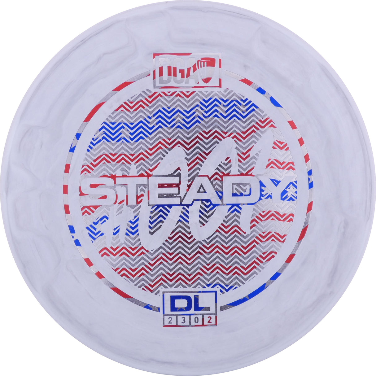 DGA D Line Steady 173-174g putt & approach disc disc golf disc