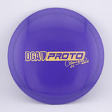 DGA Catrina Allen Limited Edition Proto Driver 170-172g fairway driver disc golf disc