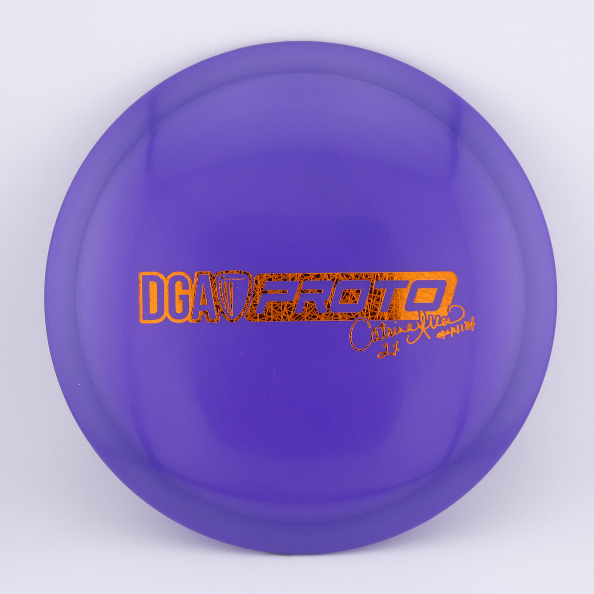 DGA Catrina Allen Limited Edition Proto Driver 170-172g fairway driver disc golf disc