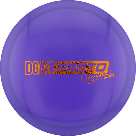 DGA Catrina Allen Limited Edition Proto Driver 170-172g fairway driver disc golf disc