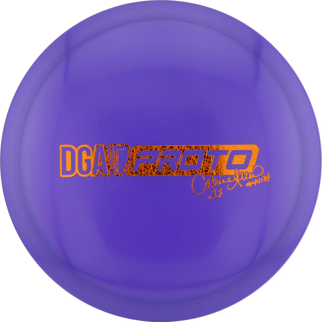 DGA Catrina Allen Limited Edition Proto Driver 170-172g fairway driver disc golf disc