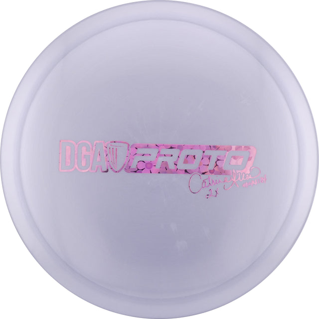 DGA Catrina Allen Limited Edition Proto Driver 173-174g fairway driver disc golf disc