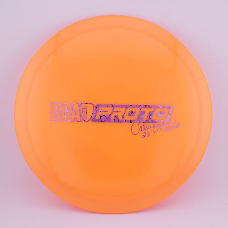 DGA Catrina Allen Limited Edition Proto Driver 173-174g fairway driver disc golf disc