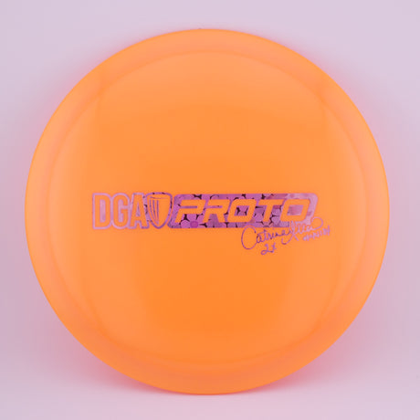 DGA Catrina Allen Limited Edition Proto Driver 173-174g fairway driver disc golf disc