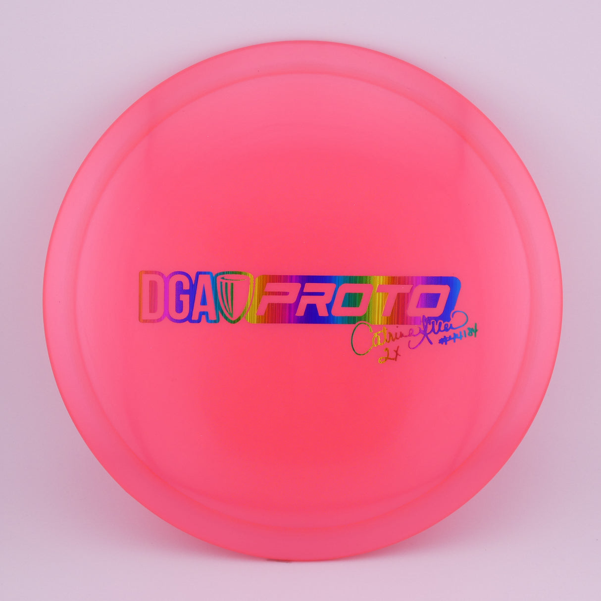 DGA Catrina Allen Limited Edition Proto Driver 173-174g fairway driver disc golf disc
