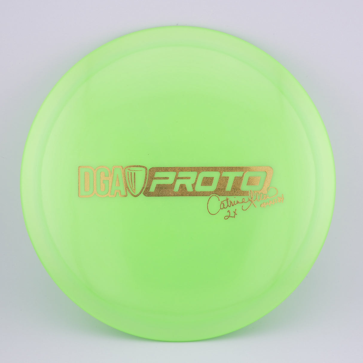 DGA Catrina Allen Limited Edition Proto Driver 173-174g fairway driver disc golf disc