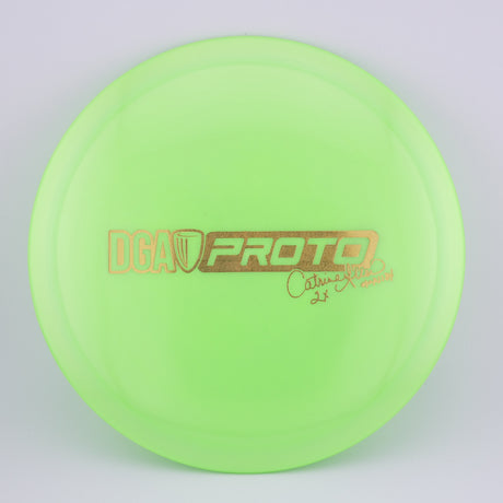 DGA Catrina Allen Limited Edition Proto Driver 173-174g fairway driver disc golf disc