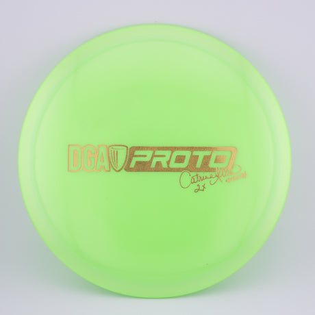 DGA Catrina Allen Limited Edition Proto Driver 173-174g fairway driver disc golf disc