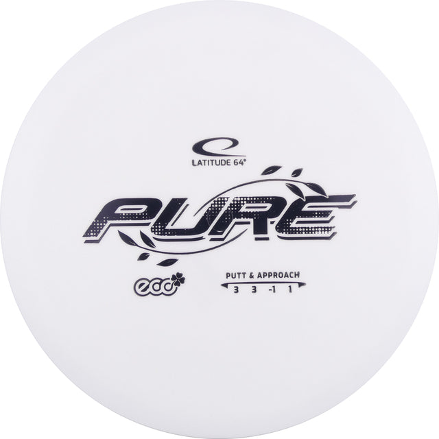 Latitude 64 Eco Zero Pure 173-176g putt & approach disc disc golf disc