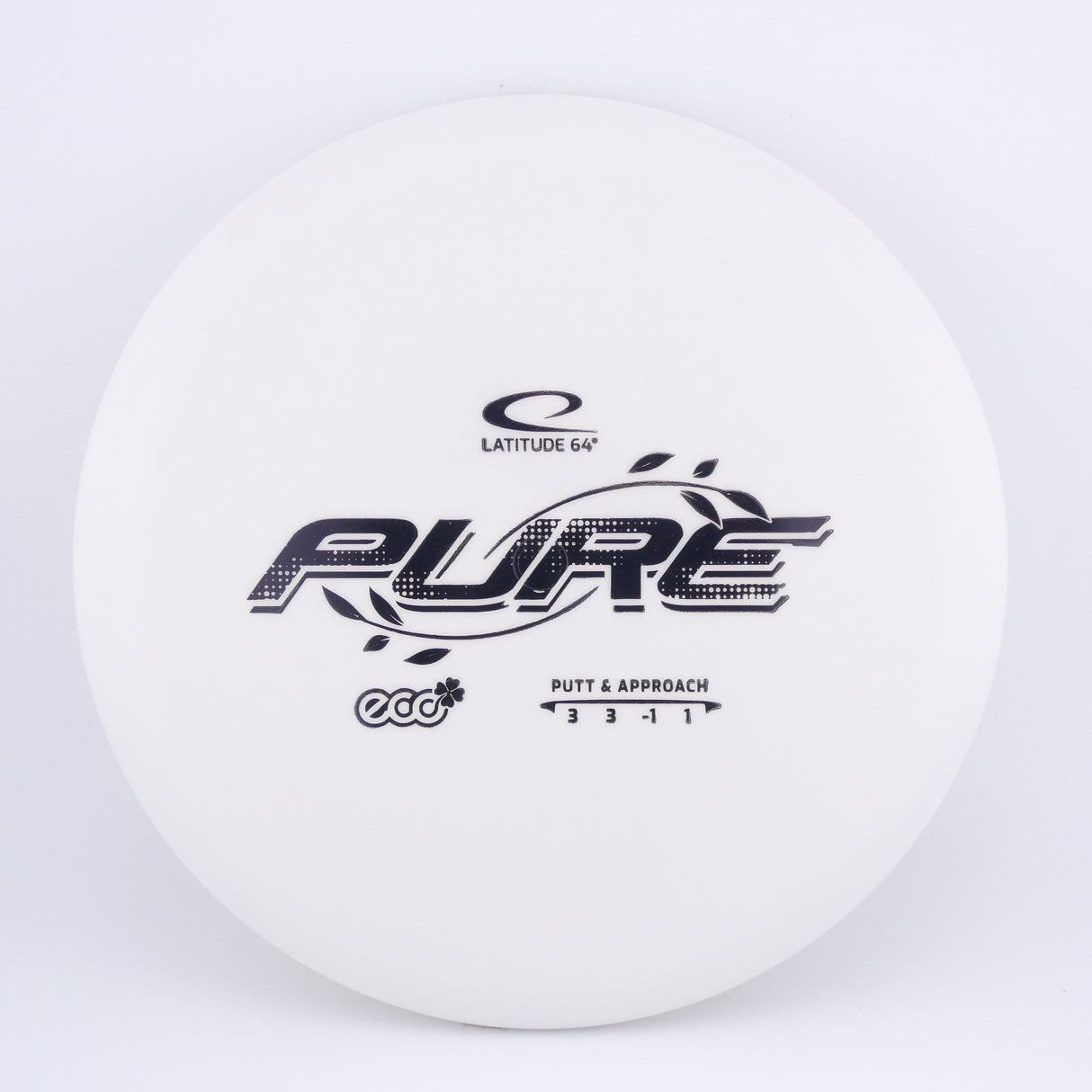 Latitude 64 Eco Zero Pure 173-176g putt & approach disc disc golf disc