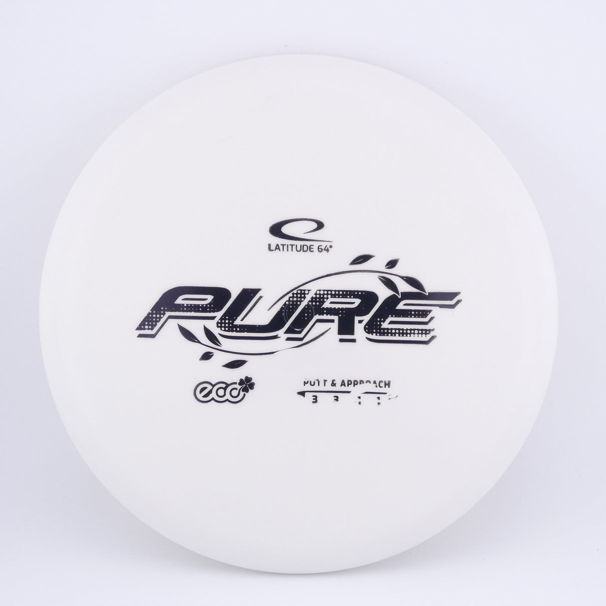 Latitude 64 Eco Zero Pure 173-176g putt & approach disc disc golf disc