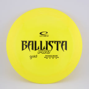 Latitude 64 Gold Ballista Pro 173-176g distance driver disc golf disc