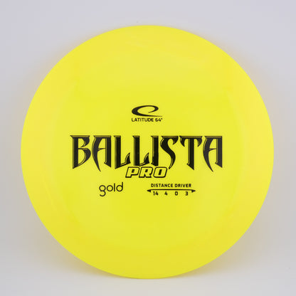 Gold Ballista Pro 173-176g