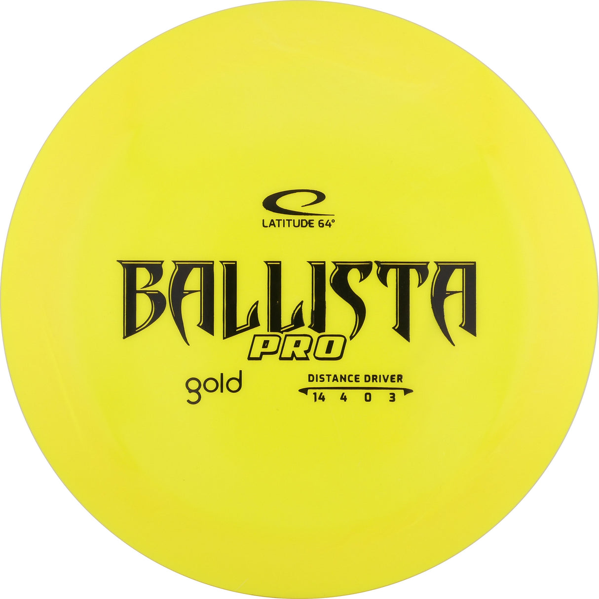 Latitude 64 Gold Ballista Pro 173-176g distance driver disc golf disc