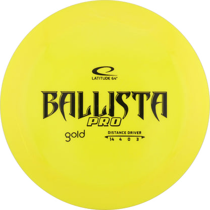 Gold Ballista Pro 173-176g