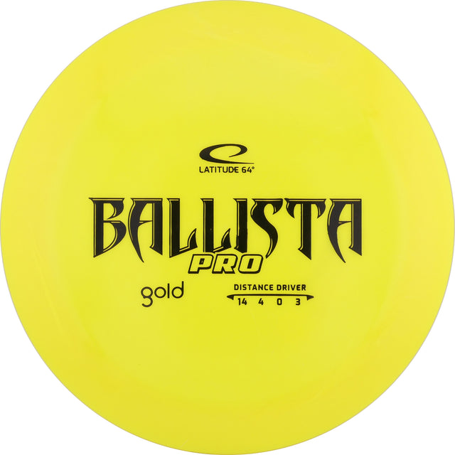 Latitude 64 Gold Ballista Pro 173-176g distance driver disc golf disc