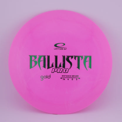 Gold Ballista Pro 173-176g