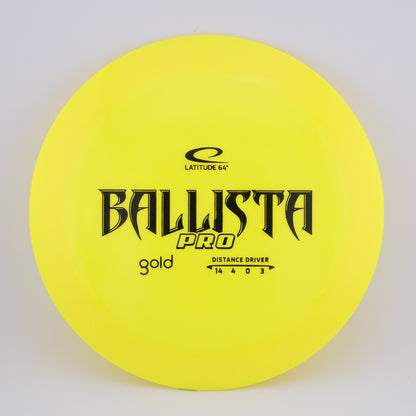 Gold Ballista Pro 173-176g