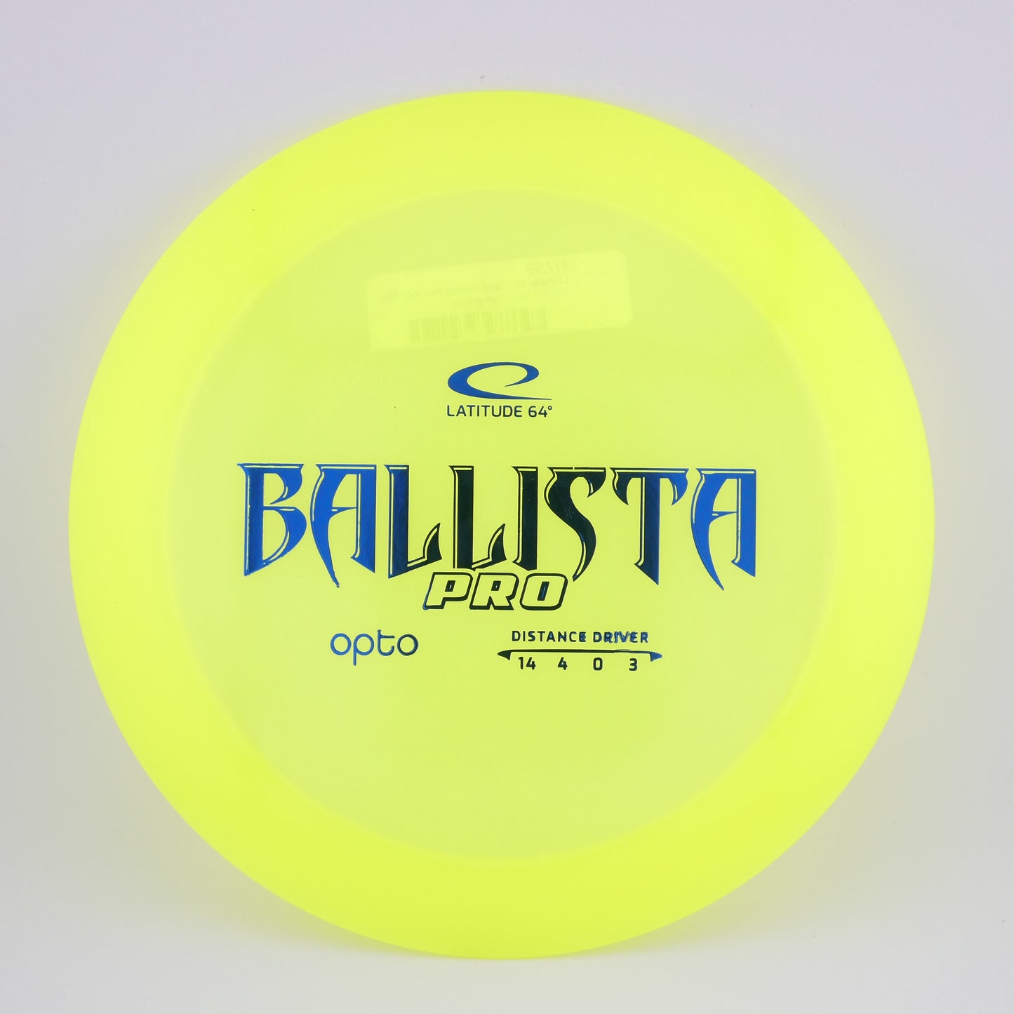 Opto Ballista Pro 160-169g