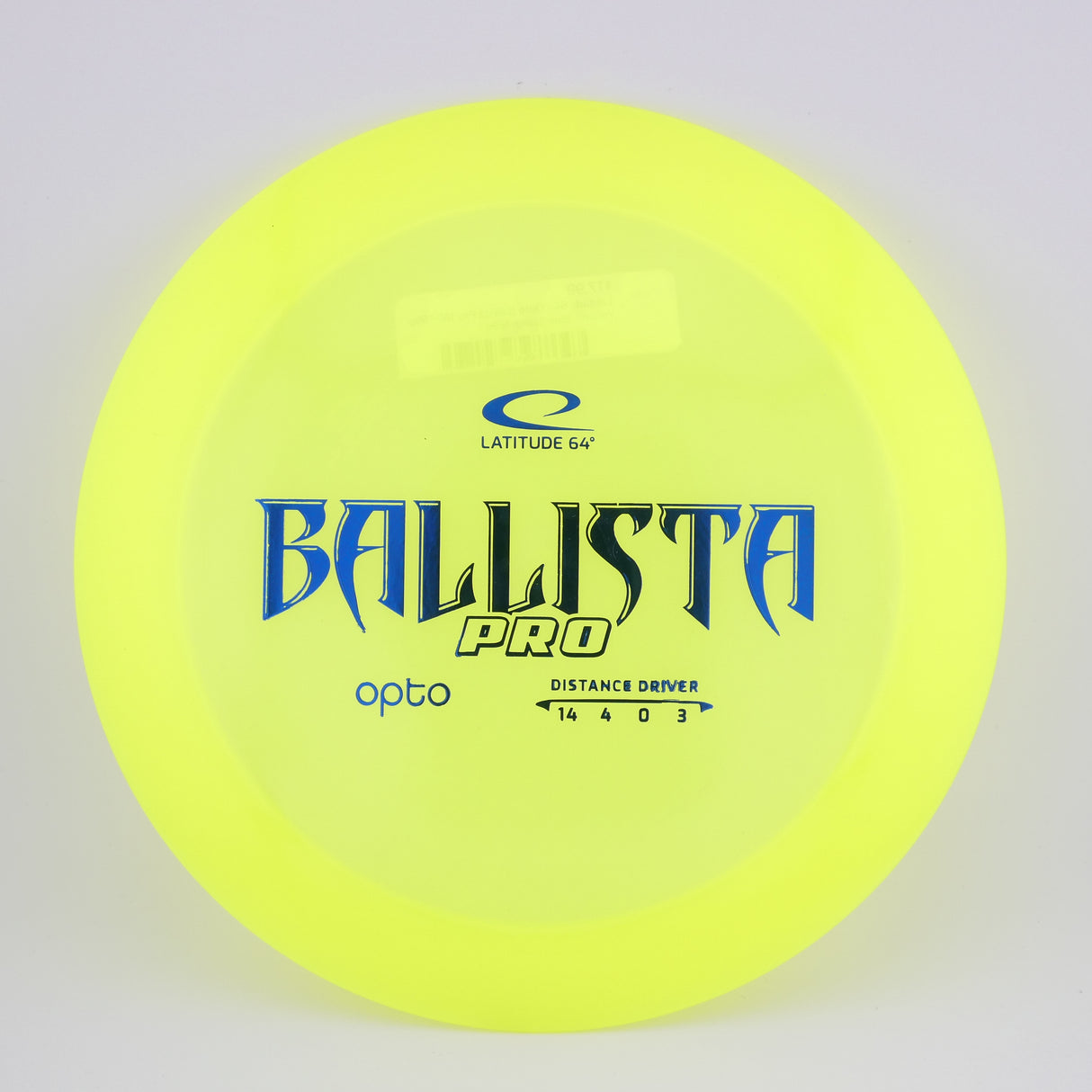 Opto Ballista Pro 160-169g